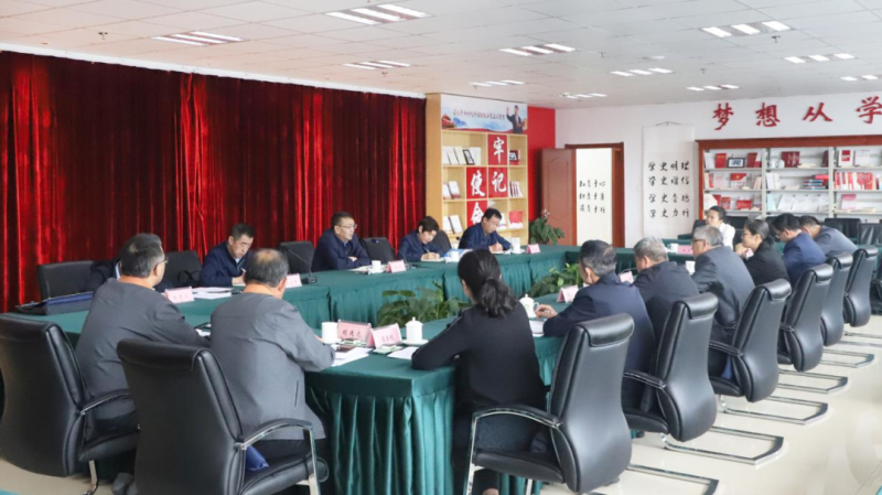 省国资委党委书记、主任洪涛莅临ok138cn太阳集团古天乐调研