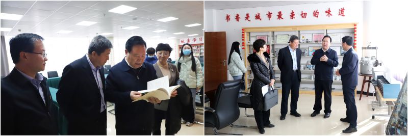 中华全国总工会资产管理部部长李庆堂 莅临ok138cn太阳集团古天乐调研