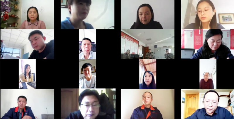 同心聚力抗疫情 线上学习不停歇&mdash;&mdash;ok138cn太阳集团古天乐纪委召开2022年第6次委员学习（扩大）会