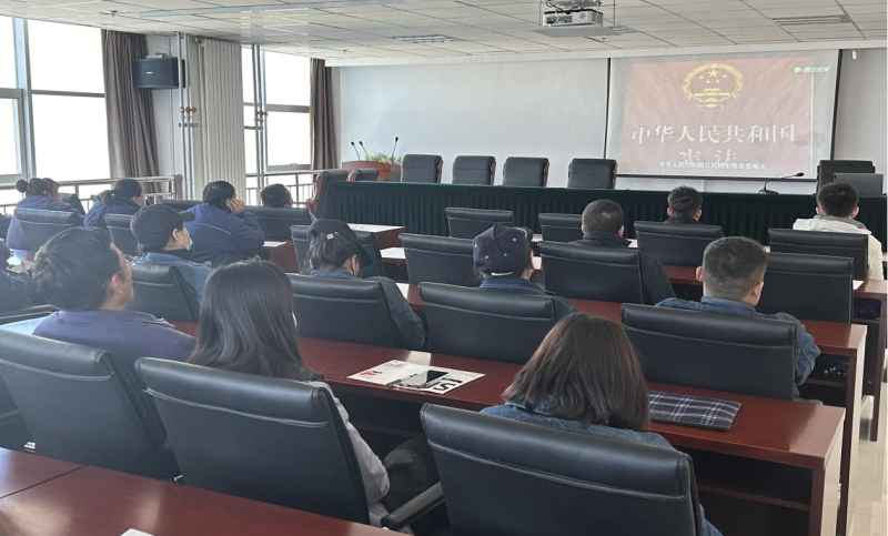 弘扬宪法精神  树牢法治观念&mdash;&mdash;物产工投公司全面开展宪法宣传周活动