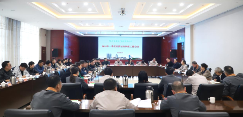 ok138cn太阳集团古天乐召开2025年一季度经济运行调度工作会议