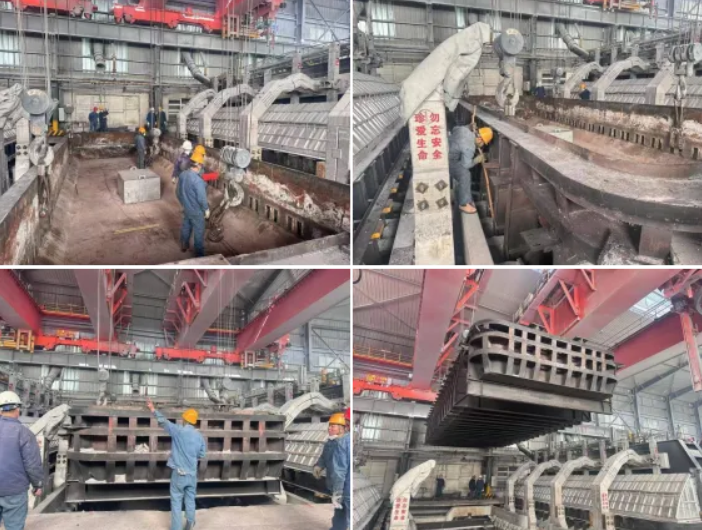 春天里最美的&ldquo;战斗&rdquo;&mdash;&mdash;工投公司电解槽大修侧记