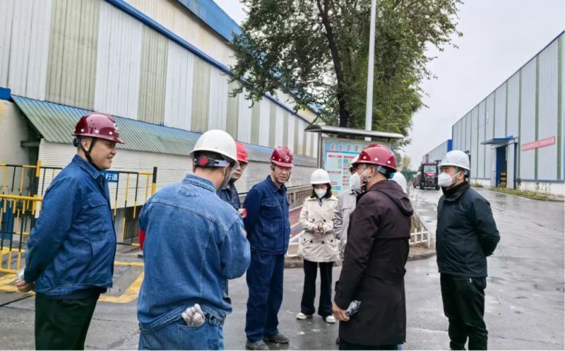 现场观摩促交流 互学互鉴促提升&mdash;&mdash;集团所属各公司安全管理负责人到工投公司观摩安全生产标准化建设