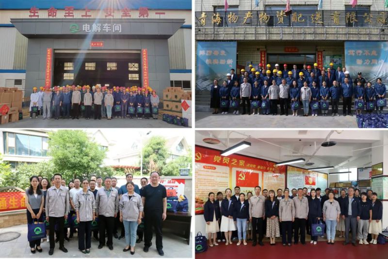 送清凉 暖人心 鼓干劲&mdash;&mdash;ok138cn太阳集团古天乐开展&ldquo;夏送清凉&rdquo;慰问活动