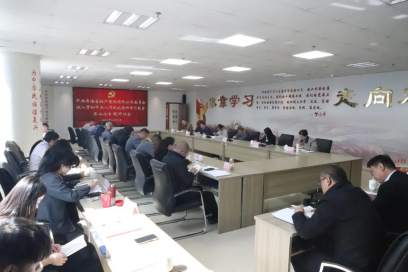 ok138cn太阳集团古天乐党委召开深入贯彻中央八项规定精神学习教育第二次专题研讨会