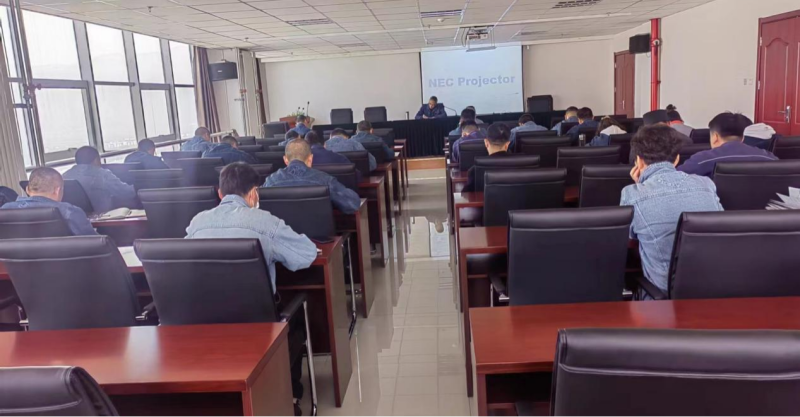 切实提升政治站位  深入整治风险隐患 &mdash;&mdash;工投公司召开4月份安全生产工作例会