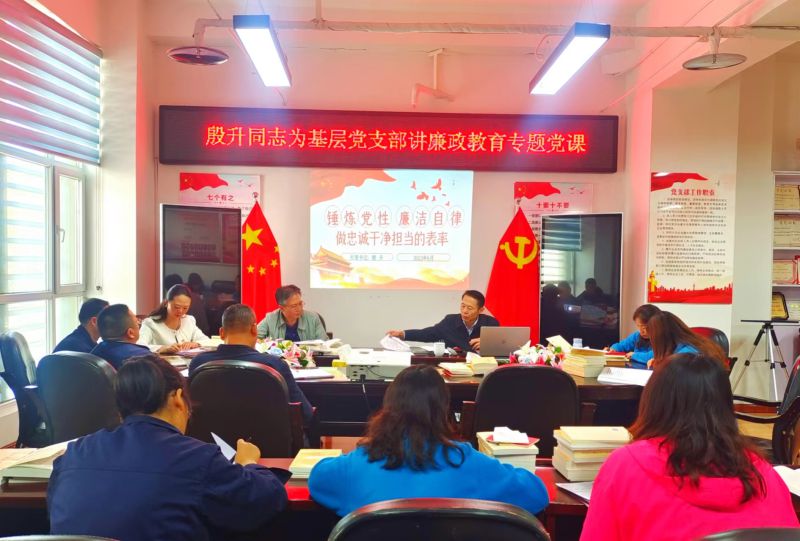 三建公司党支部召开&ldquo;以案促改&rdquo;专题警示教育谈心谈话暨端午节期间党风廉政建设和反腐败工作 专题会议