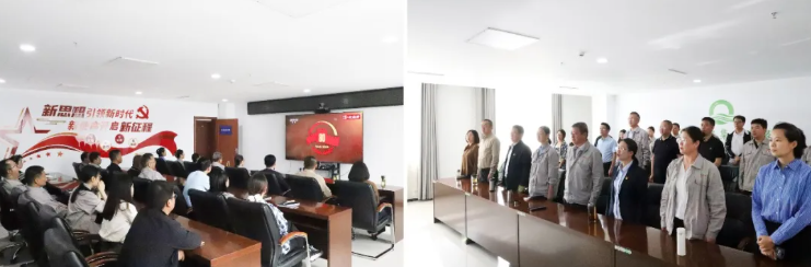 踔厉奋发 勇毅前行！九三阅兵引发ok138cn太阳集团古天乐干部职工热烈讨论