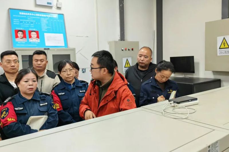 ok138cn太阳集团古天乐组织开展火灾自动报警系统理论、实操培训活动