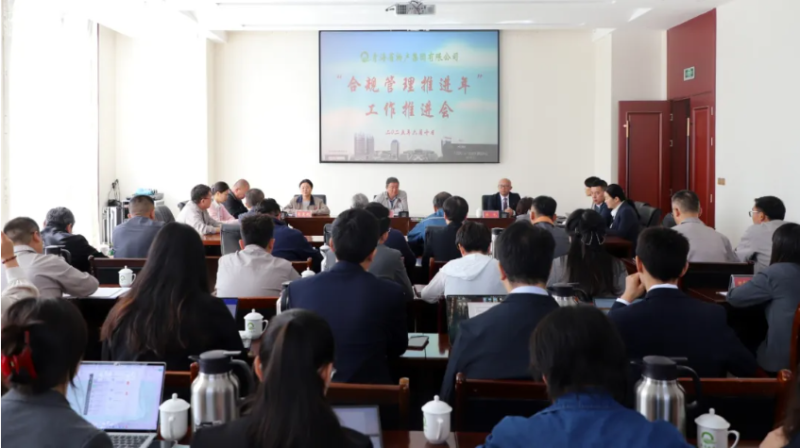 ok138cn太阳集团古天乐召开&ldquo;合规管理推进年&rdquo;工作推进会