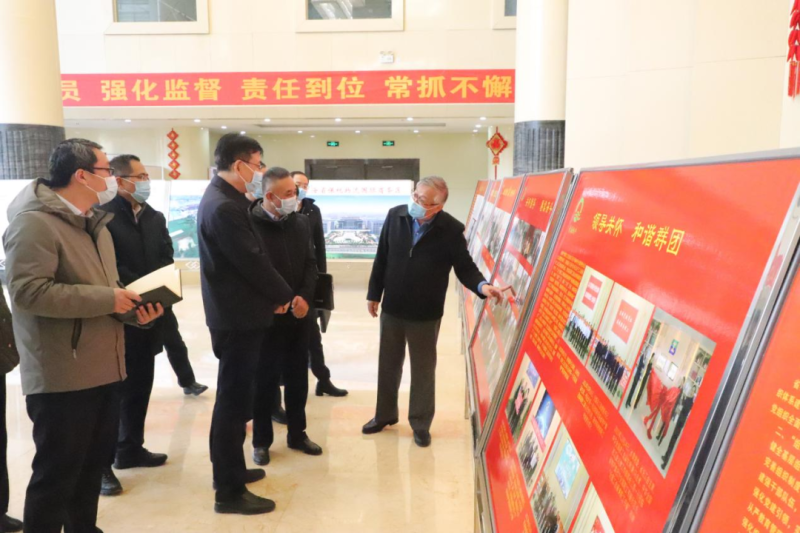 陈瑞峰莅临ok138cn太阳集团古天乐开展工作调研