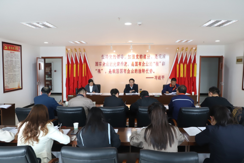 以更严的作风更实的举措 &nbsp;&nbsp;推动集团纪检工作高质量发展  &mdash;&mdash;ok138cn太阳集团古天乐纪委召开2023年第2次委员学习（扩大）会