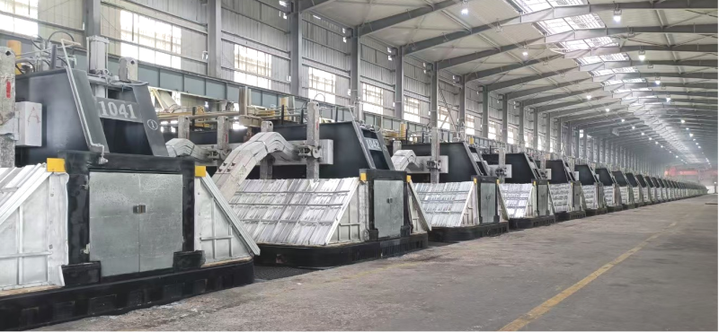 工投公司铝电解系列设备优化更新项目顺利开工