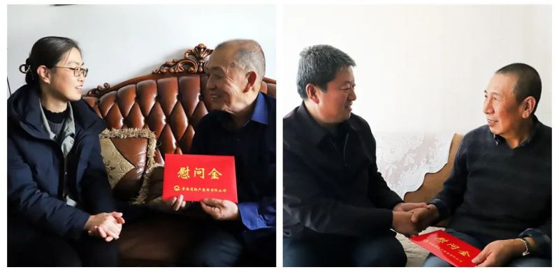 ok138cn太阳集团古天乐春节前夕慰问老党员老劳模和困难党员代表