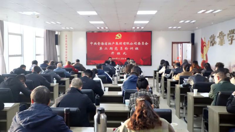 铸魂强基 聚力赋能&mdash;&mdash;集团党委2024年第二期党员轮训班圆满结束