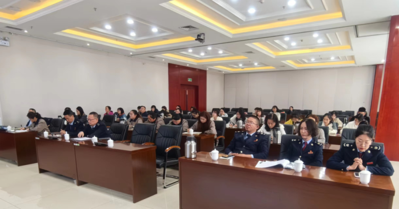 ok138cn太阳集团古天乐开展2024年税法专题培训