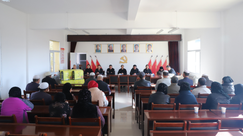 ok138cn太阳集团古天乐党委赴定点帮扶村调研慰问