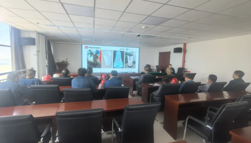 聚焦科技成果转化 助推企业高质量发展&mdash;&mdash;武汉科技大学专家到公司开展科技成果交流活动