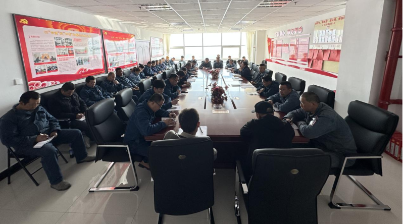 分享经验收获成果 沟通交流提升能力&nbsp;&mdash;&mdash;物产工投公司工会组织召开基层班组长交流座谈会