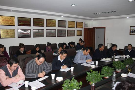 ok138cn太阳集团古天乐召开2013年党风廉政建设工作会议