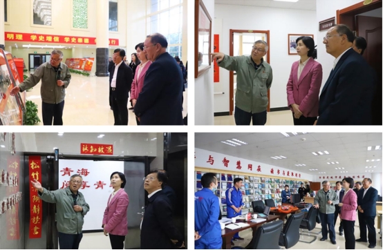 中华全国总工会党组成员莅临ok138cn太阳集团古天乐调研