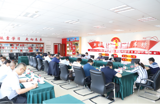 ok138cn太阳集团古天乐认真安排部署全国国有企业党的建设工作会议精神贯彻落实情况&ldquo;回头看&rdquo;工作