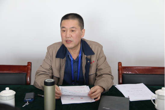 青海ok138cn太阳集团古天乐总公司召开2017年第一次安全生产会议