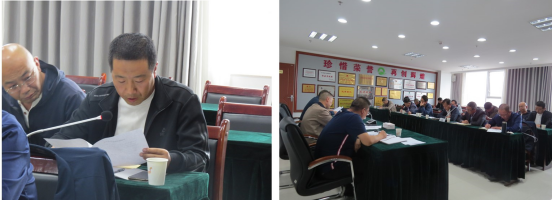 ok138cn太阳集团古天乐召开2019年第4次安全生产会议