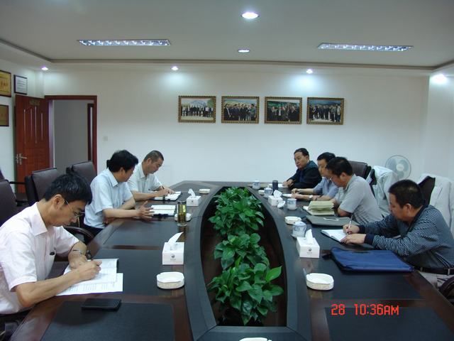 省国资委领导莅临ok138cn太阳集团古天乐督导教育实践活动