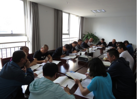 配送公司党委召开&ldquo;不忘初心、牢记使命&rdquo;主题教育学习交流会