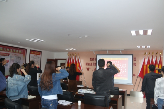 共青团ok138cn太阳集团古天乐委员会举办&ldquo;青年大学习&rdquo;主题团日培训班