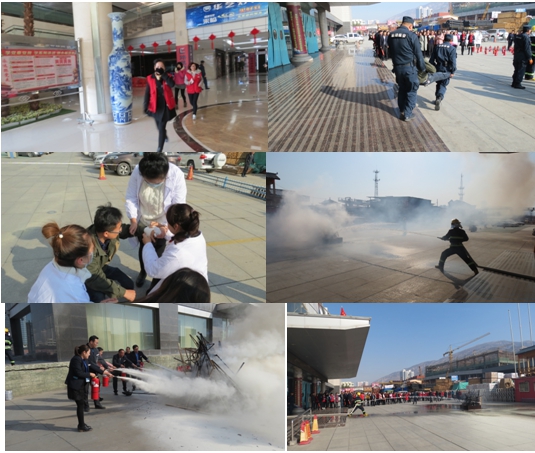 现代物流公司开展&ldquo;11.9消防宣传日&rdquo; 消防应急演练