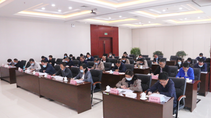 青海ok138cn太阳集团古天乐召开一届党委理论学习中心组2020年第十一次学习（扩大）会议