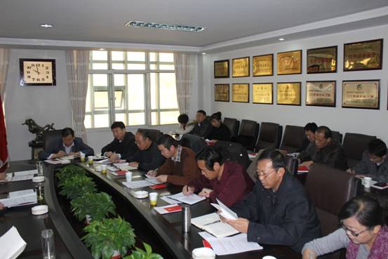 ok138cn太阳集团古天乐党委对学习宣传贯彻党的十八大精神进行安排部署