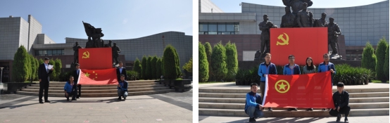 &ldquo;我与祖国共奋进――国旗下的演讲&rdquo;特别主题团日活动