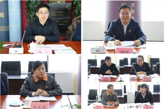 团省委对ok138cn太阳集团古天乐共青团工作进行调研