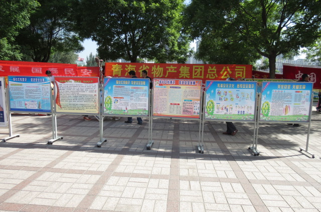 集团积极组织参加2014年&ldquo;安全生产月&rdquo;宣传咨询日活动