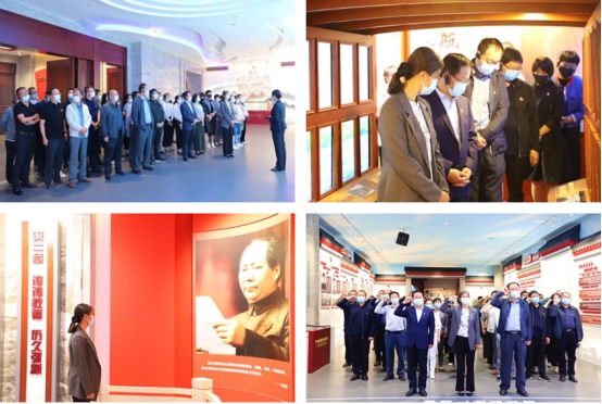 ok138cn太阳集团古天乐组织参观反腐倡廉警示教育基地