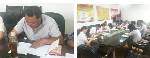 青海物产汽贸公司召开学&ldquo;七一&rdquo;讲话座谈会