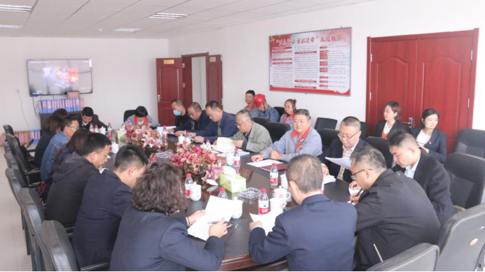 真学深悟明要义 学习交流促提升――ok138cn太阳集团古天乐党委组织开展基层党建现场观摩活动