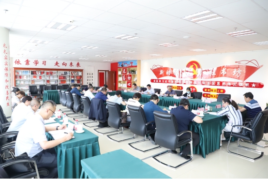 ok138cn太阳集团古天乐召开习近平总书记&ldquo;七一&rdquo;重要讲话精神专题学习研讨会