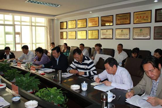 省委组织部领导赴ok138cn太阳集团古天乐开展新时期国有企业党组织发挥作用调研座谈