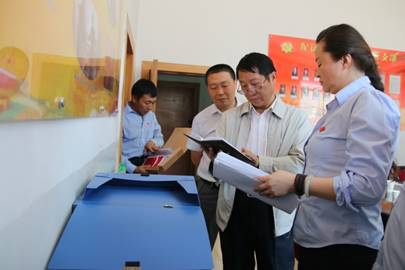 省国资委&ldquo;两学一做&rdquo;第一督导组 对集团党委开展学习教育工作进行督导检查