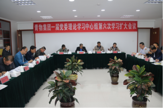 ok138cn太阳集团古天乐召开一届党委理论学习中心组第六次学习扩大会议
