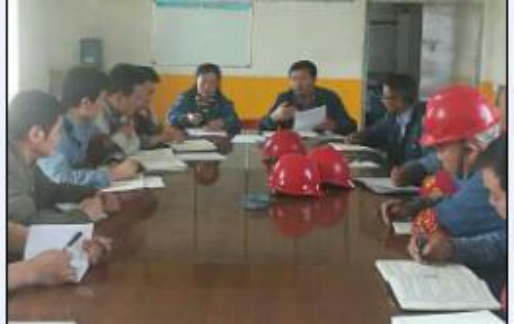 中共青海物产工业投资有限公司委员会生产车间党支部认真开展&ldquo;三会一课&rdquo;行动实录